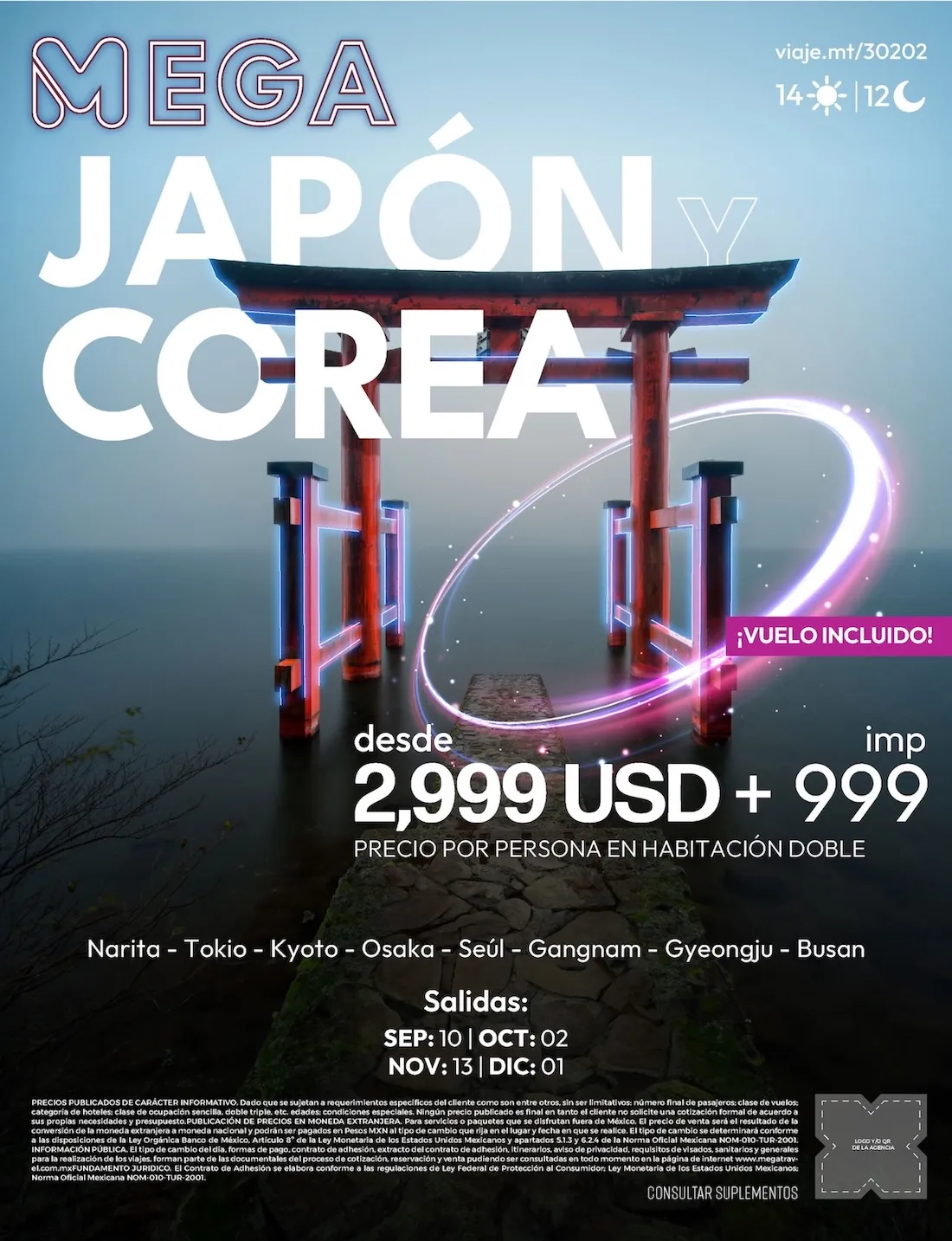 Destino Asia: Japón y Corea