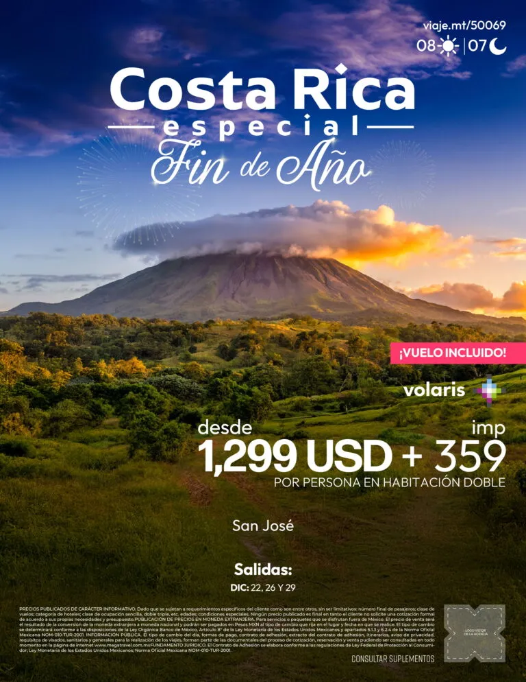 Destino Centroamérica: Costa Rica