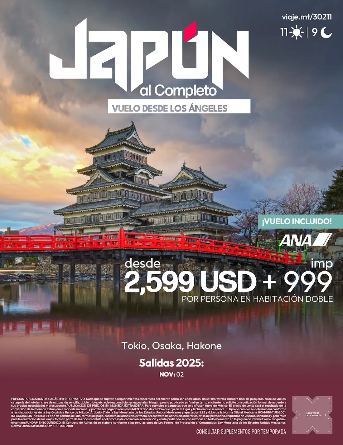 Viaje Japón completo en Asia Viaje Japón completo en Asia