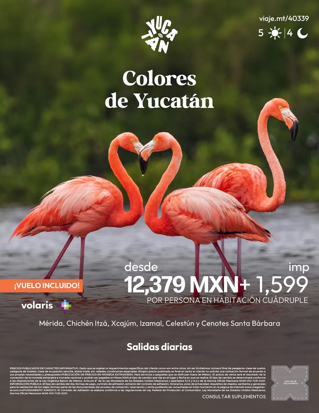 Viaje Colores de Yucatán y cultura maya Viaje Colores de Yucatán y cultura maya